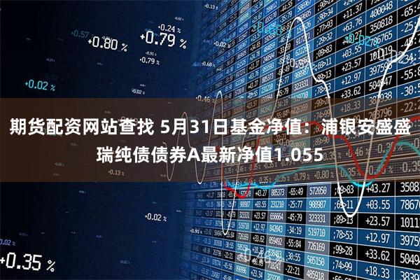 期货配资网站查找 5月31日基金净值：浦银安盛盛瑞纯债债券A最新净值1.055