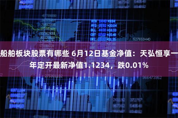 船舶板块股票有哪些 6月12日基金净值：天弘恒享一年定开最新净值1.1234，跌0.01%