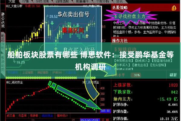 船舶板块股票有哪些 博思软件：接受鹏华基金等机构调研