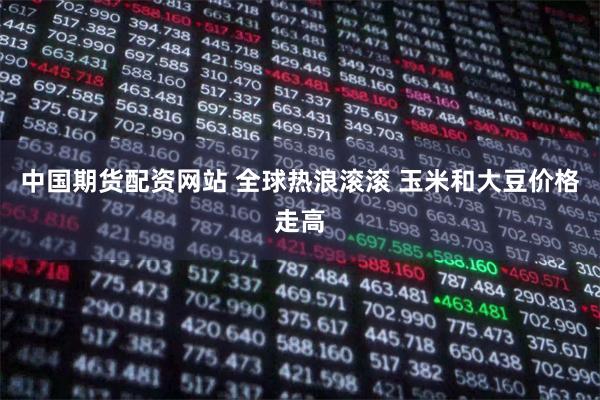 中国期货配资网站 全球热浪滚滚 玉米和大豆价格走高