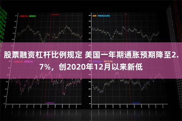 股票融资杠杆比例规定 美国一年期通胀预期降至2.7%，创2020年12月以来新低