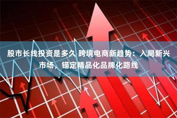 股市长线投资是多久 跨境电商新趋势：入局新兴市场，锚定精品化品牌化路线
