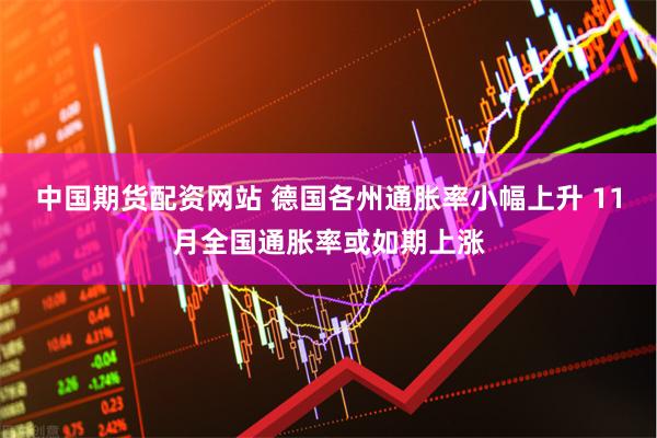 中国期货配资网站 德国各州通胀率小幅上升 11月全国通胀率或如期上涨